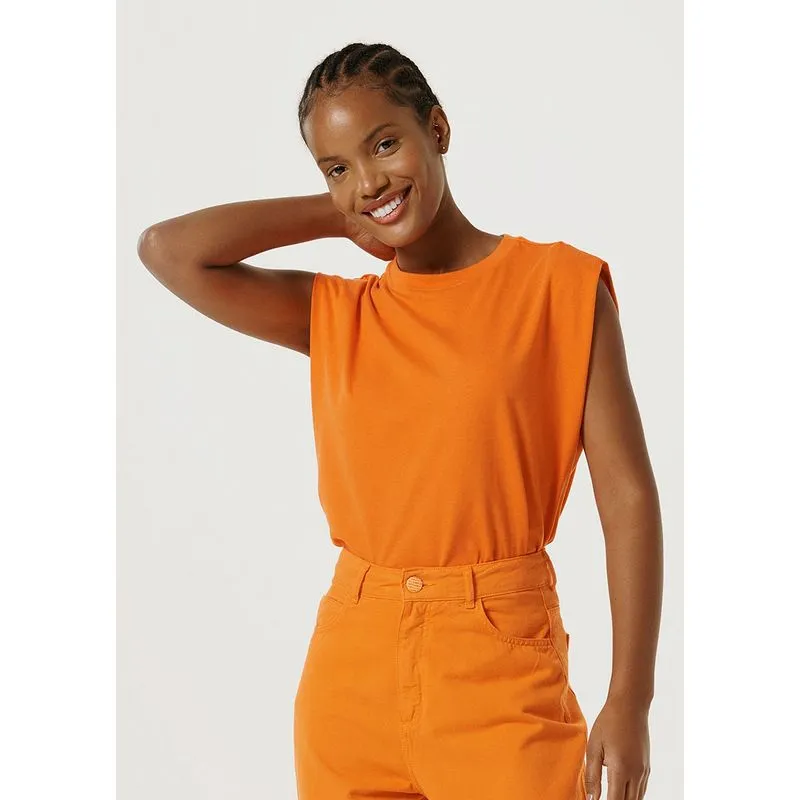 Blusa Básica Feminina Muscle Tee