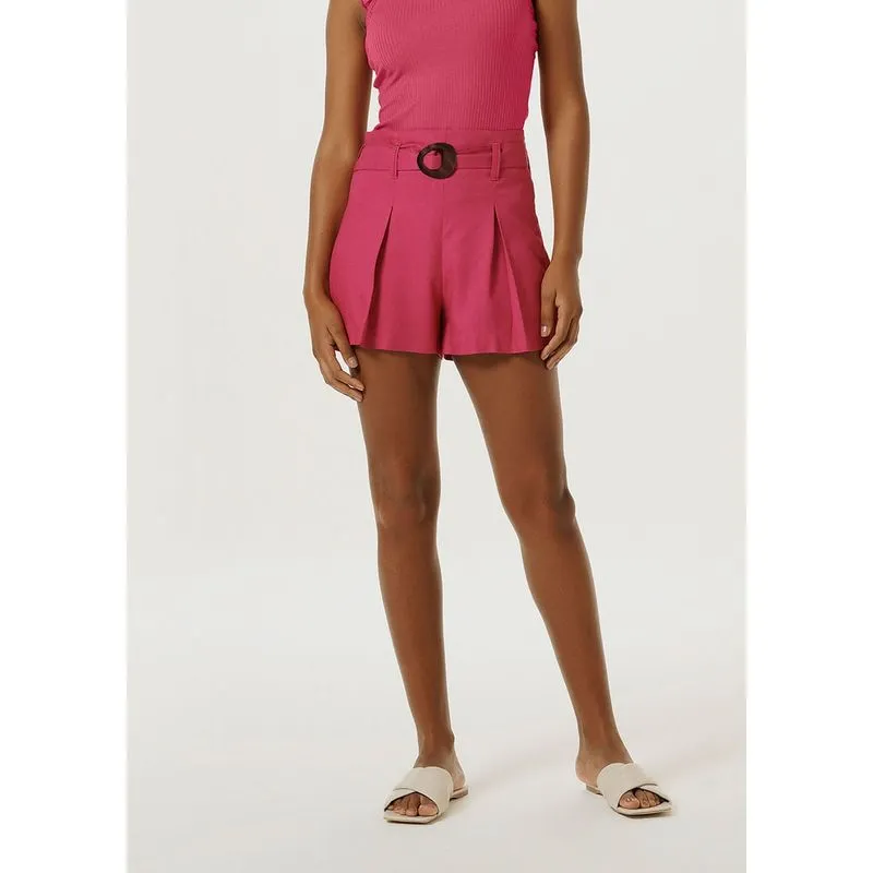 Shorts Feminino Cintura Alta