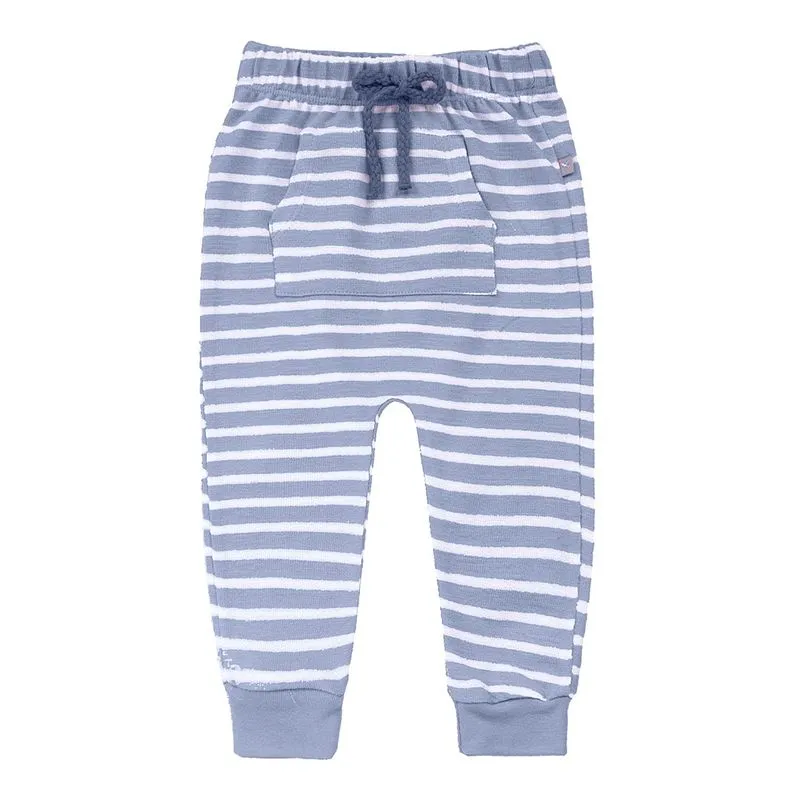 Calça Bebê Menino Em Malha
