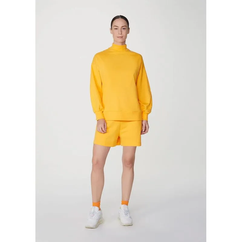 Shorts Feminino Em Moletom Mini Me