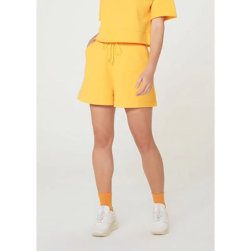 Shorts Feminino Em Moletom