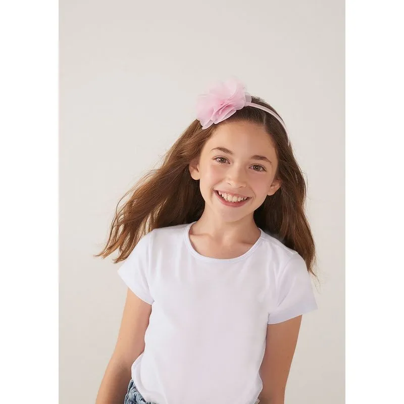 Tiara Infantil Menina De Cetim
