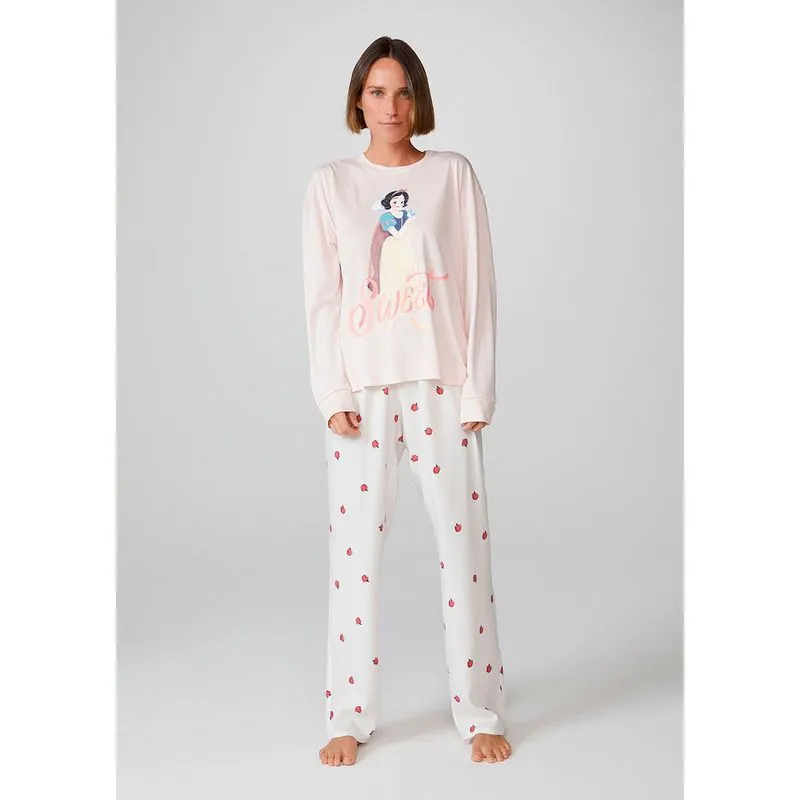 Pijama Feminino Bela Disney Mãe