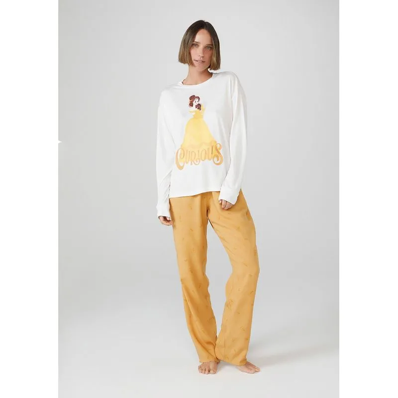Pijama Feminino Bela Disney Mãe