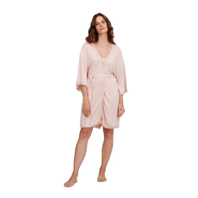 Robe Feminino Com Renda
