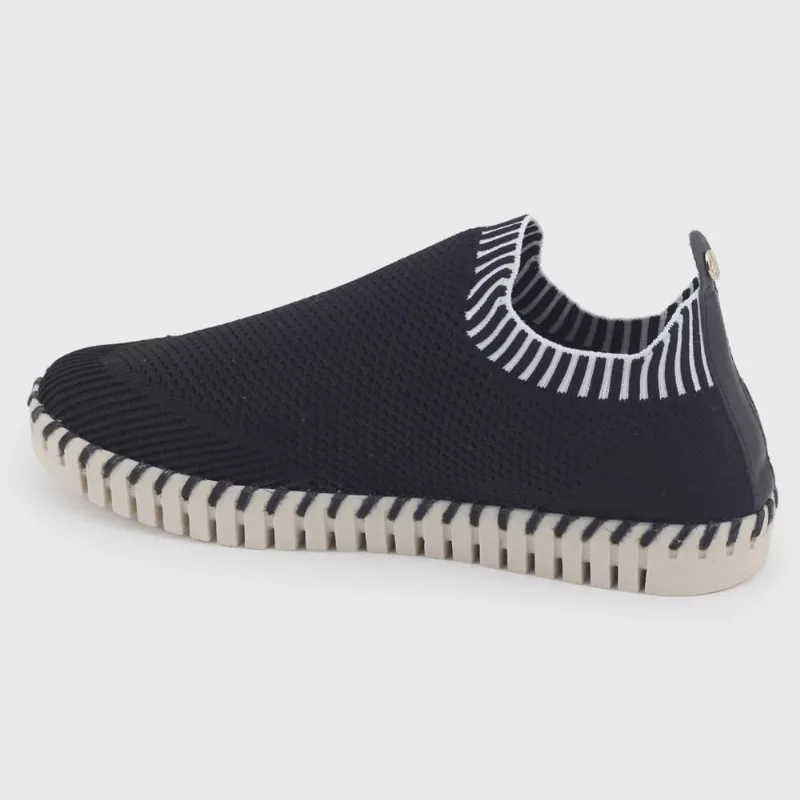 Sapatênis Feminino 315635 BottwisterII Knit slip on Bottero