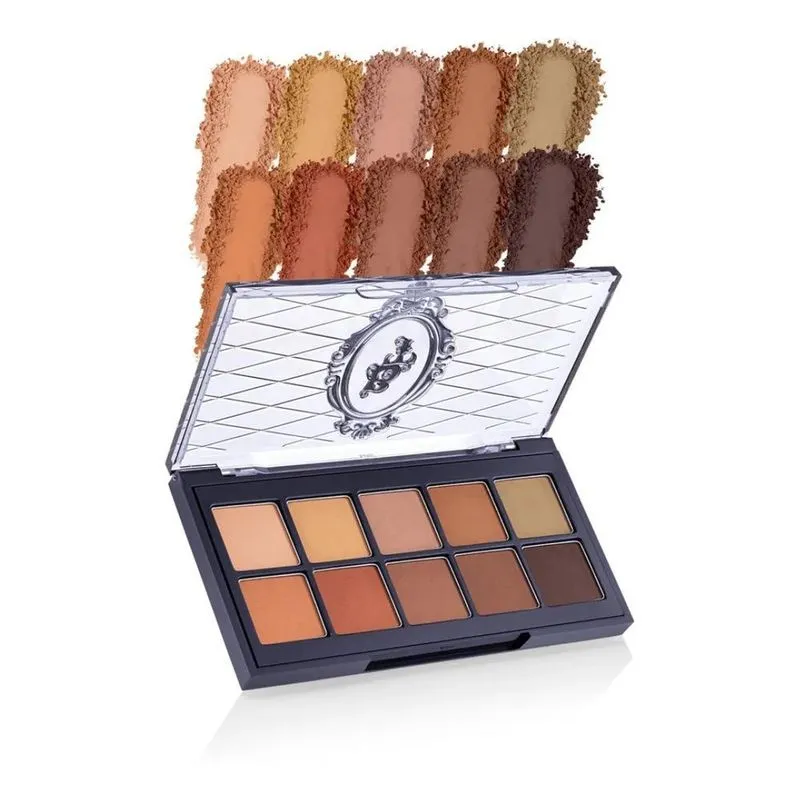 3x Bt Transition - Paleta De Sombras Bruna Tavares 10 Cores