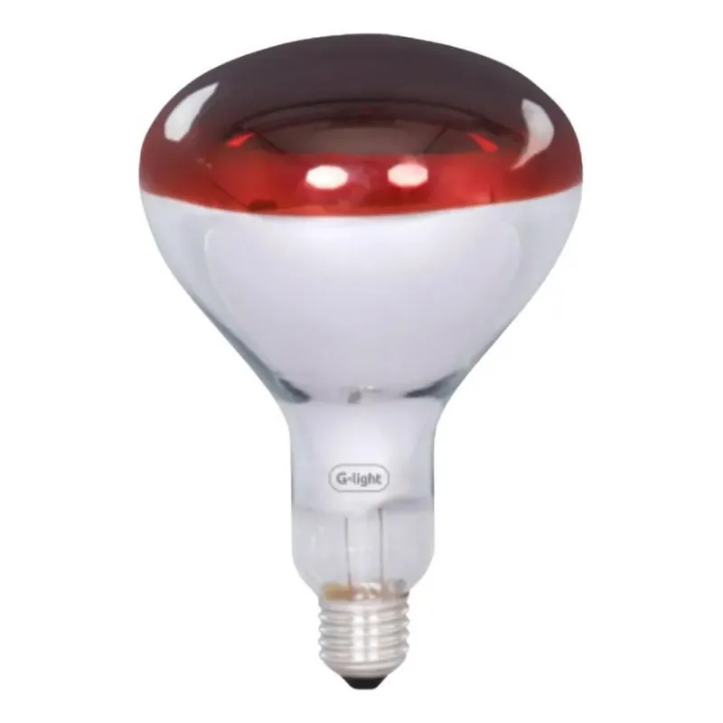 Lâmpada Luz Infravermelho Fisioterapia 150w E27 Medicinal