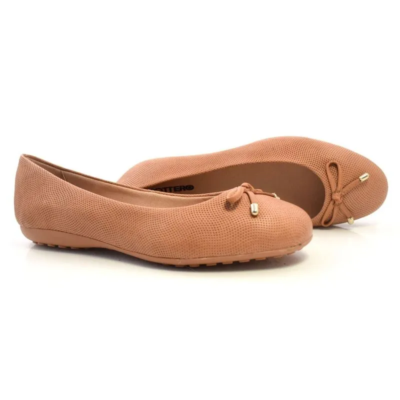 Sapatilha Feminina de Couro Bottero Marrom 327301 36