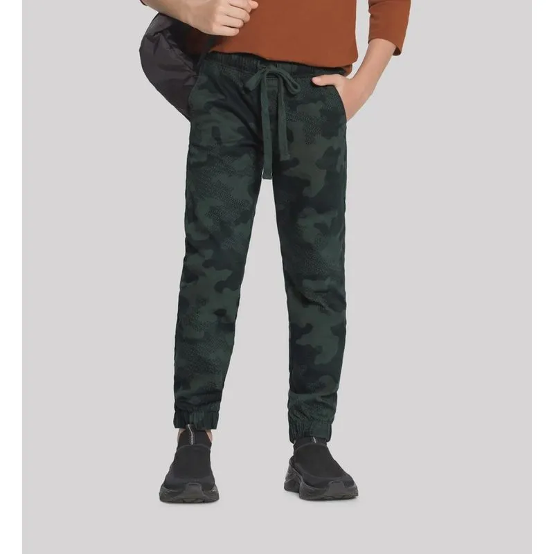Calça Sarja com Elastano Verde Furia - Alakazoo