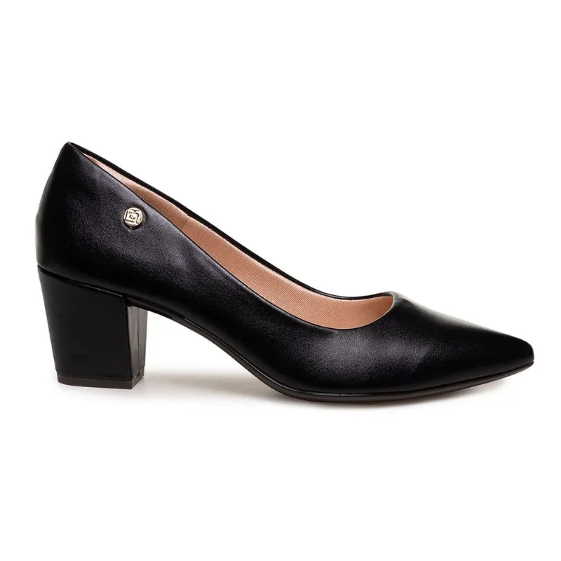 Sapato Feminino Scarpin Clássico Kult Preto 34