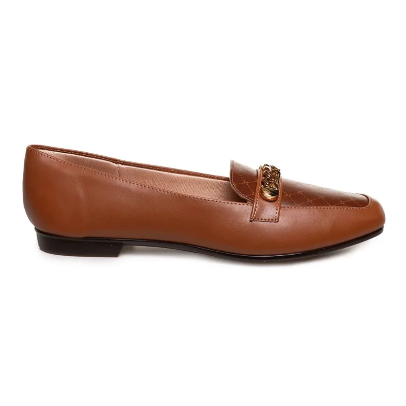 Sapato Feminino Mocassim Kult Marrom 38