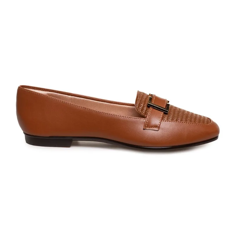 Sapatilha Kult Mocassim Feminina Caramelo Caramelo - 34