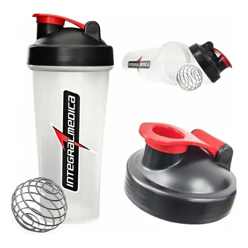 Coqueteleira Integralmedica 600ml Shakeira Whey