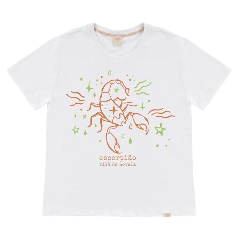 Camiseta Zodíaco Escorpião - Angel