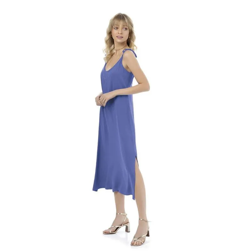 Vestido Viscose Amarração - Angel