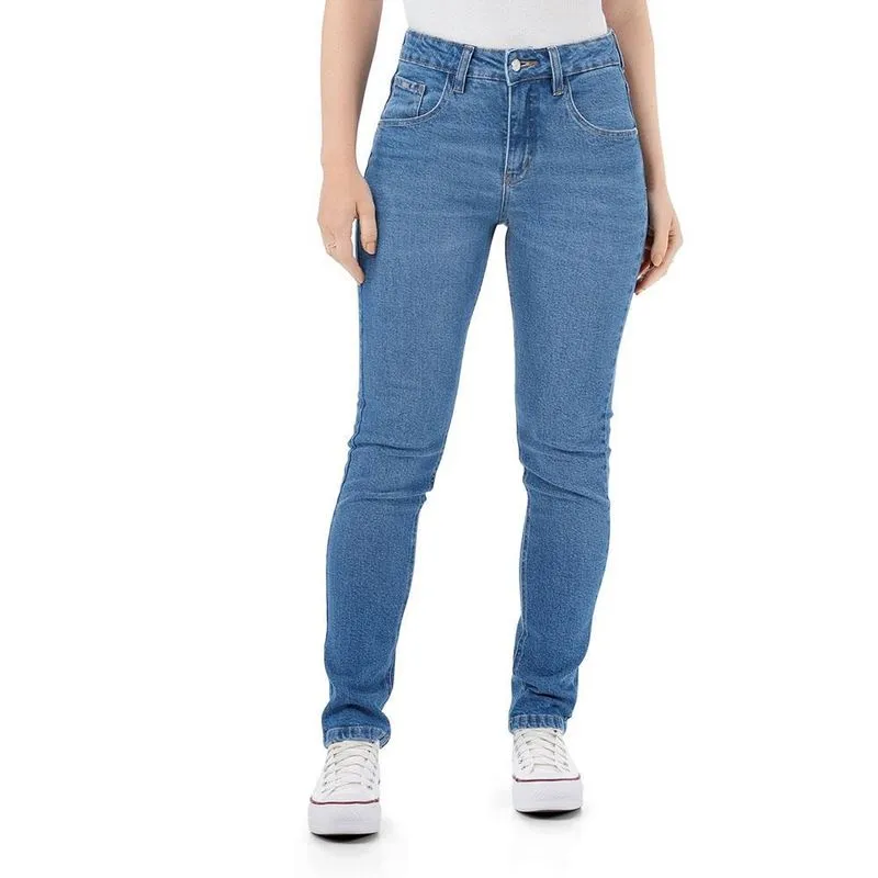 Calça Jeans Skinny Blue - Angel