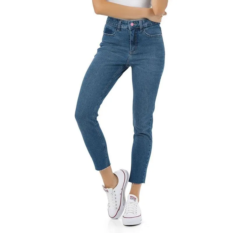 Calça Cigarrete Blue - Angel