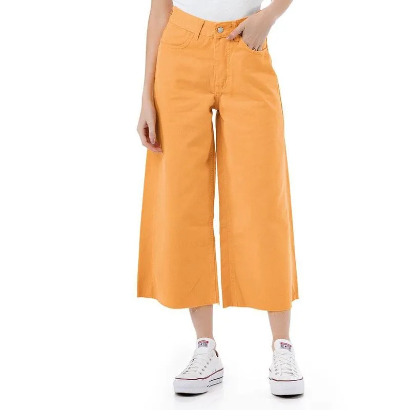 Calça Midi Pantacourt - Angel