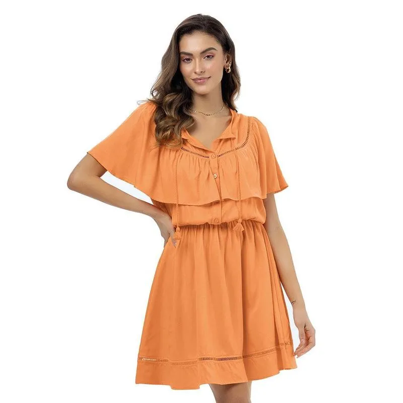Vestido Delicado Viscose - Angel