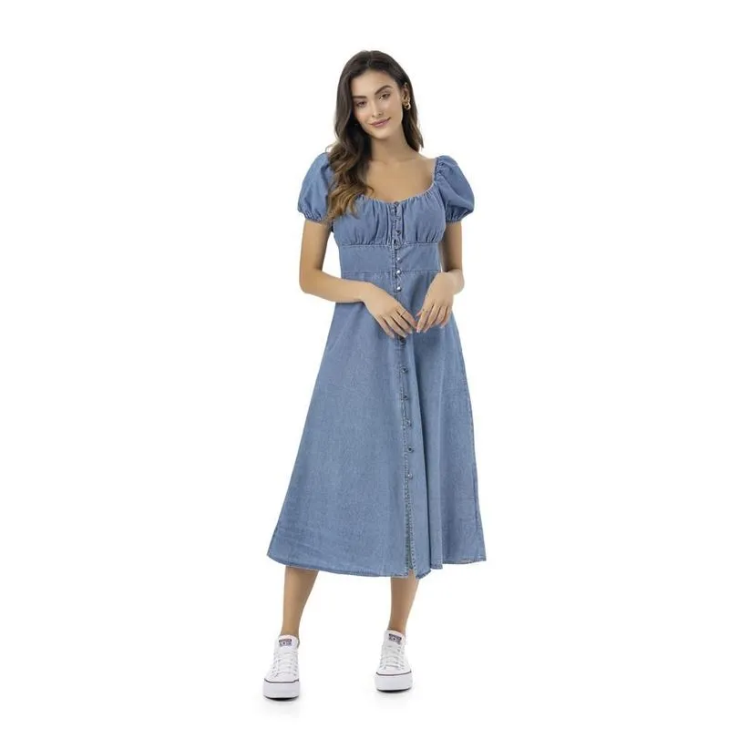 Vestido Femme Jeans - Angel