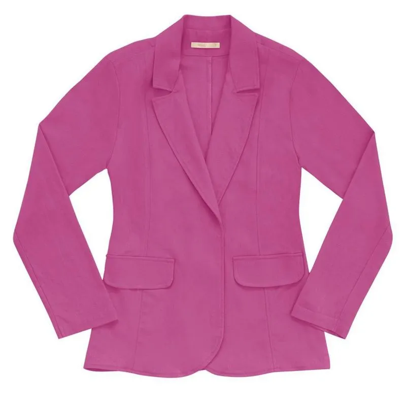 Blazer Alfaiataria Linho - Angel