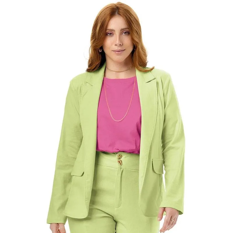 Blazer Alfaiataria Linho - Angel