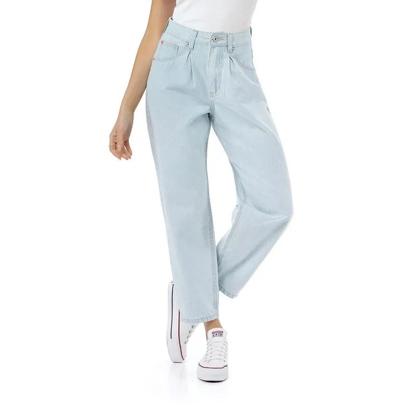 Calça Baggy Afunilada - Angel