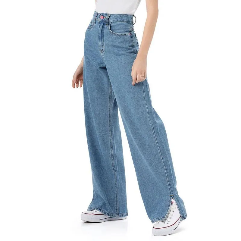 Calça Wide Leg Loose - Angel