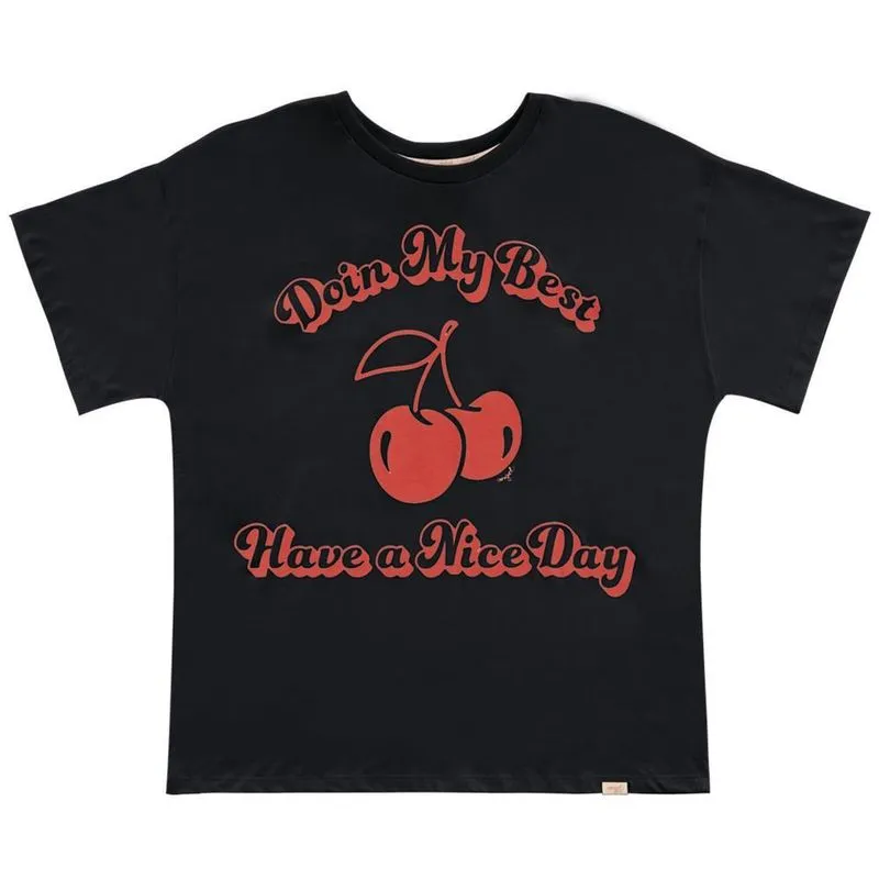 Camiseta Oversized Cherry - Angel