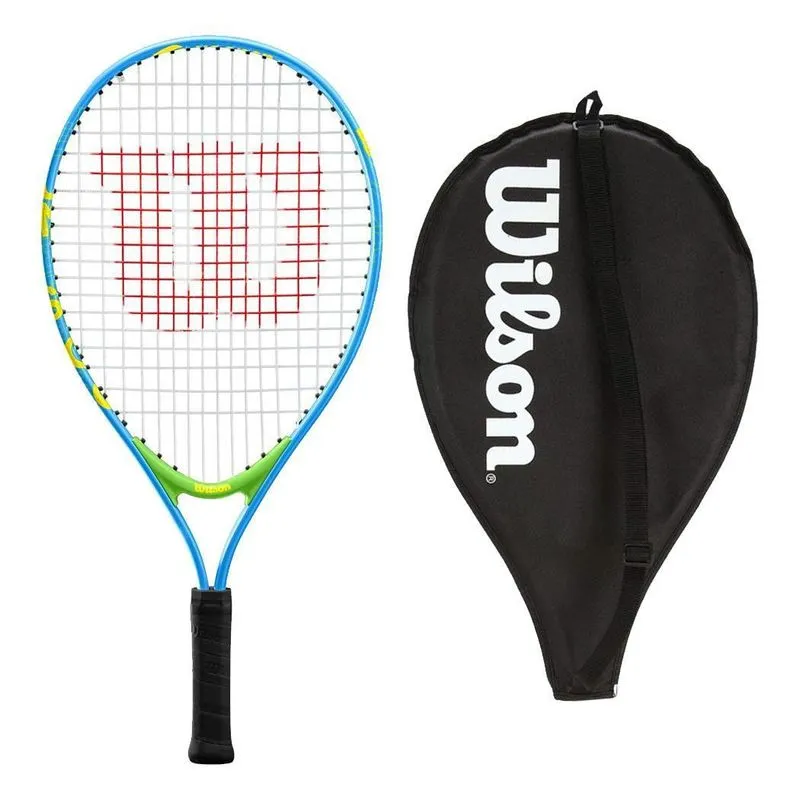 Raquete De Tênis Wilson Infantil Junior Us Open Com Capa 21