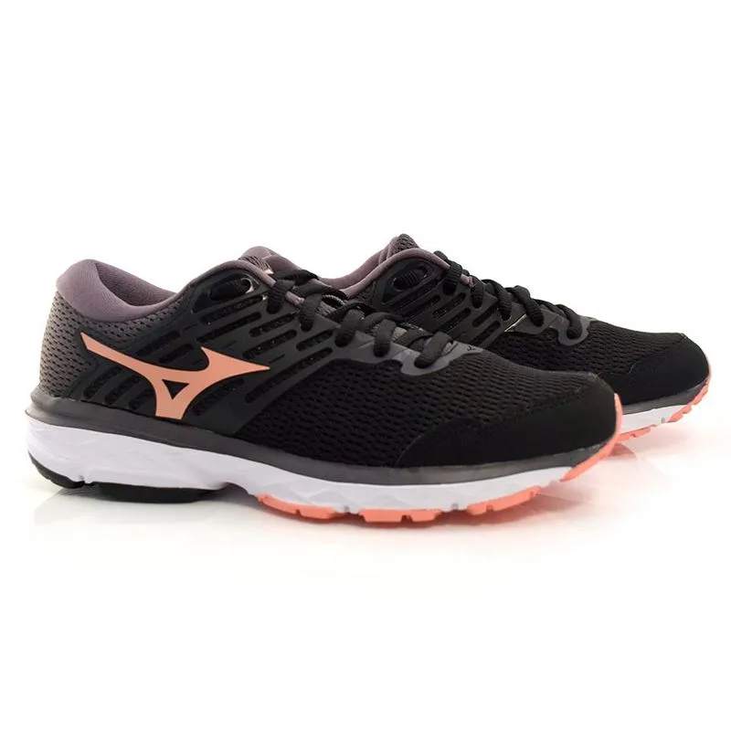 Tênis Feminino Mizuno Wave Hawk 3 Preto 4145519 FEM 37