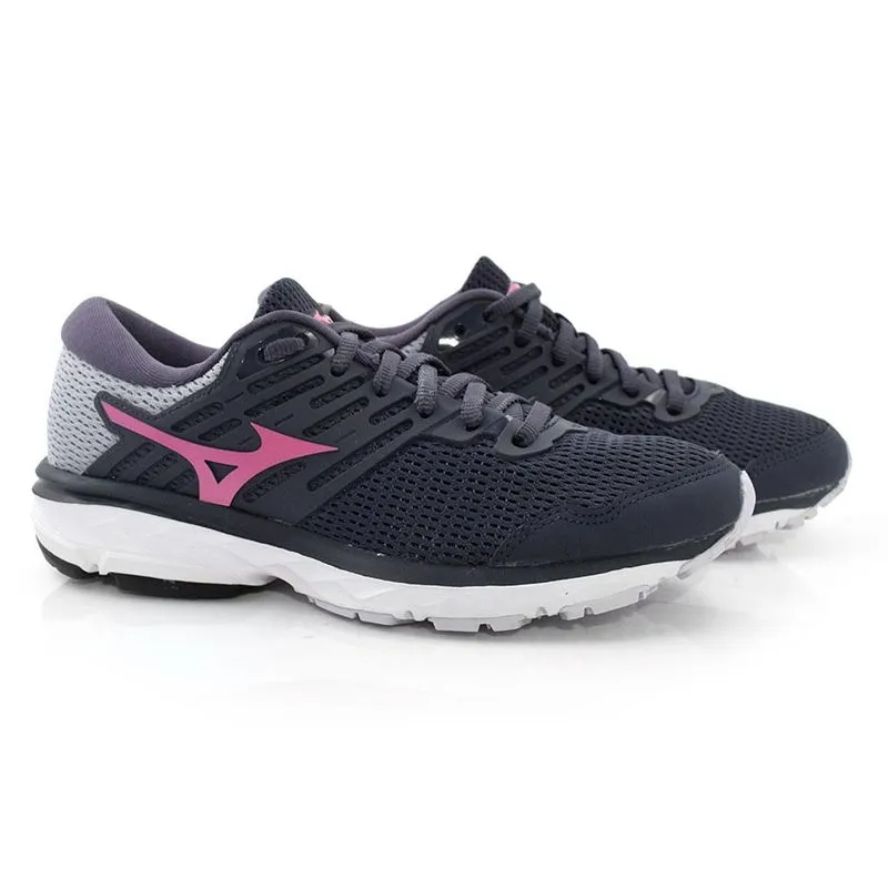 Tênis Feminino Mizuno Wave Hawk 3 Azul 4145519 FEM 35