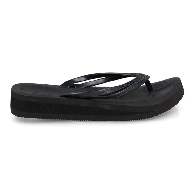 Chinelo Casual Havaianas Wedges Feminino Preto 34