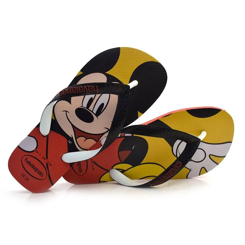 Chinelo Havaianas Disney Stylish Vermelho 4123500 35/36