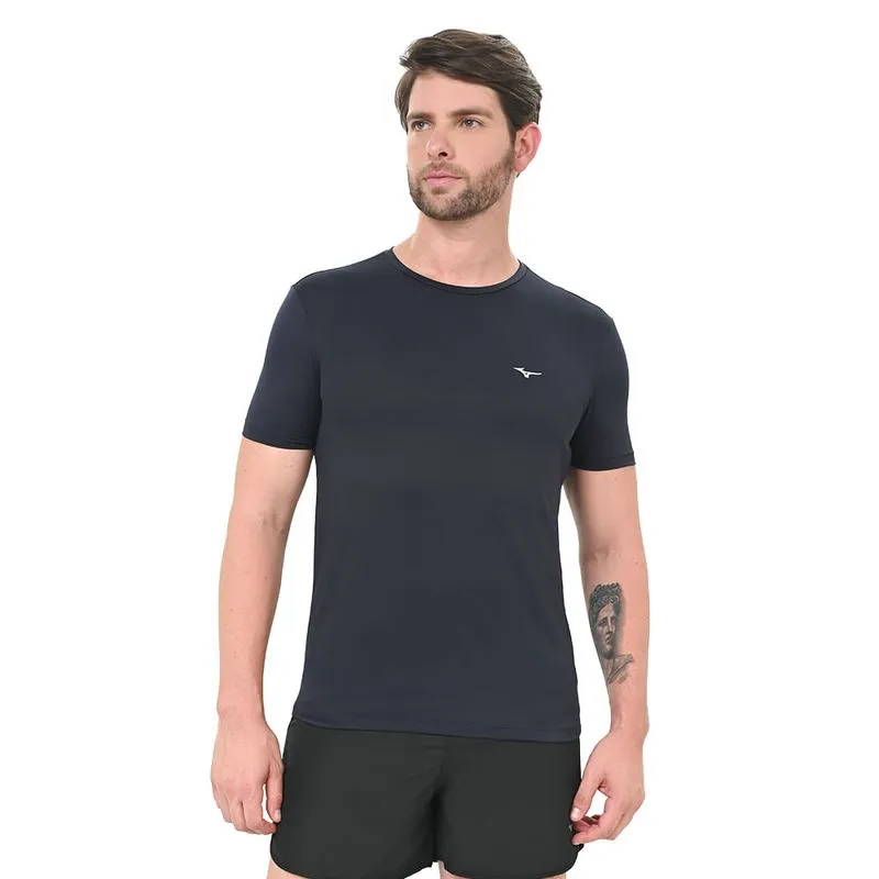 Camiseta Masculina Mizuno Nirvana P / Azul