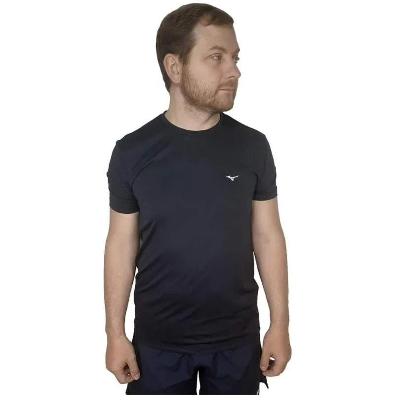 Camiseta Mizuno Nirvana Masculina M / Marinho