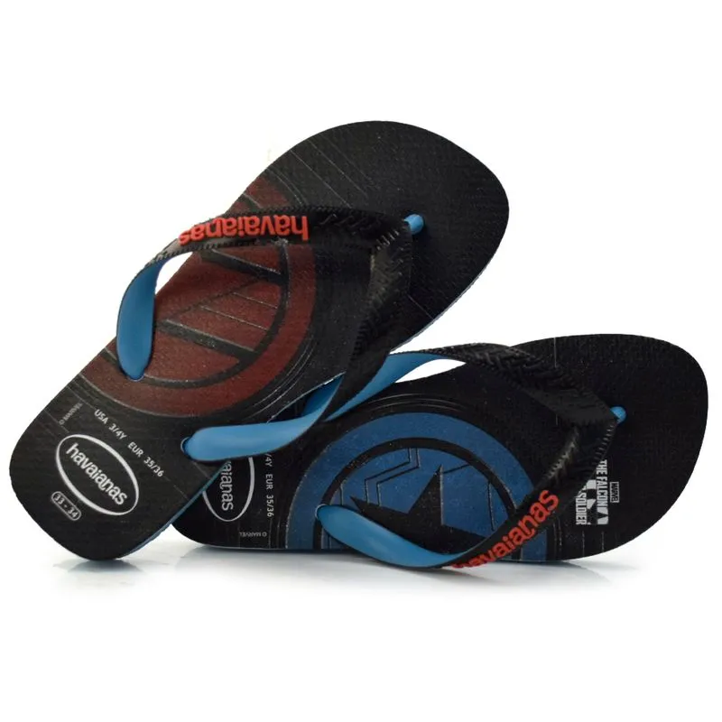 Chinelo Havaianas Marvel Series Azul 4147008 35/36