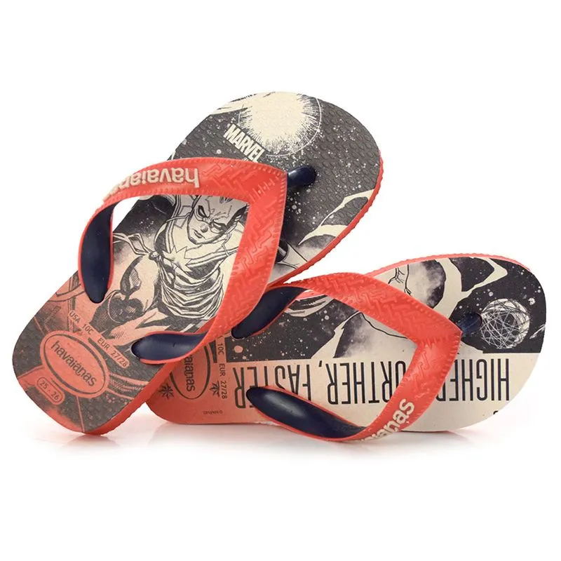 Chinelo Infantil Havaianas T. Marvel Series Vermelho 4147008 INF 29/30