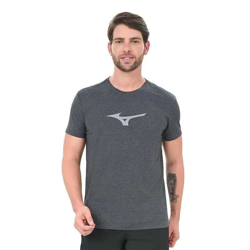 Camiseta Casual Masculina Mizuno LifeStyle GG / Preto