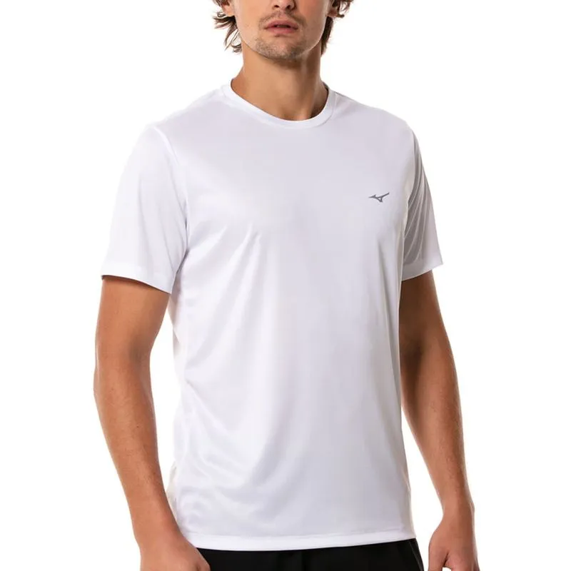 Camiseta de Treino Masculina Mizuno Sportwear GG / Branco
