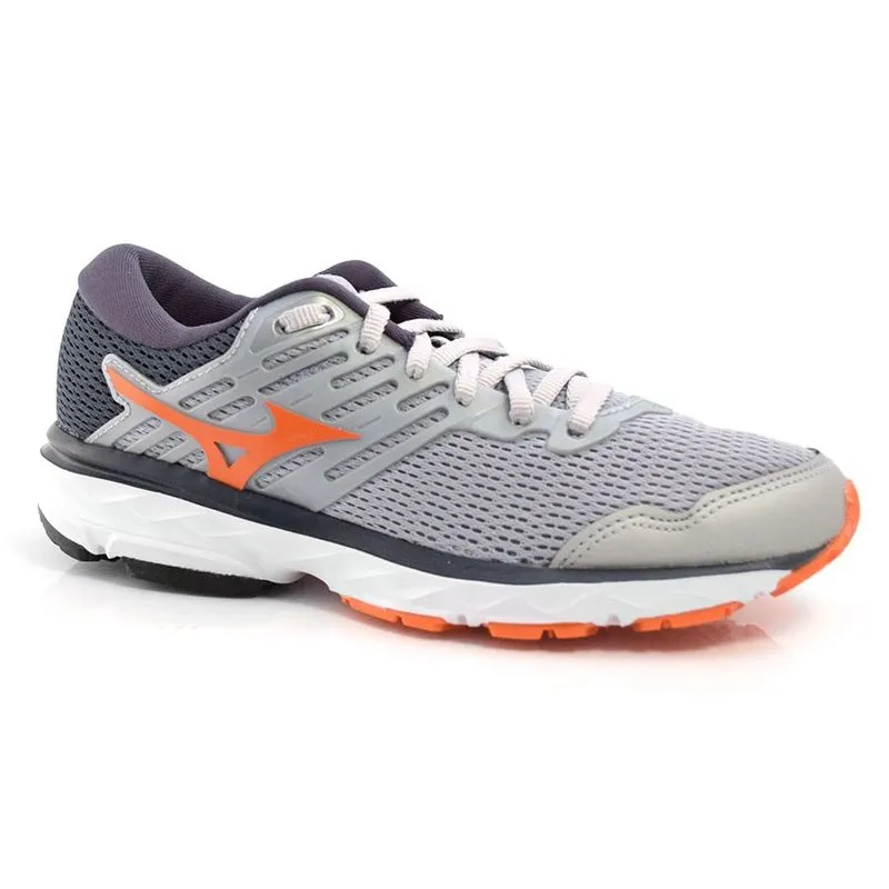 Tênis Feminino Mizuno Wave Hawk 3 Cinza 4145519 FEM 34