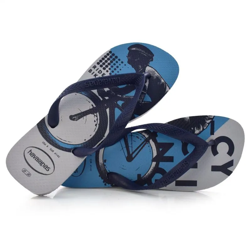 Chinelo Havaianas Top Athletic Cinza 4141348 45/46