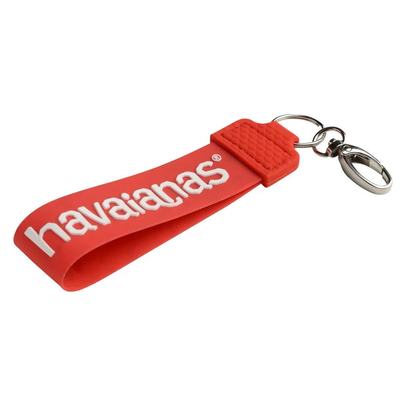 Chaveiro Havaianas Vermelho / Único - HAVAIANAS