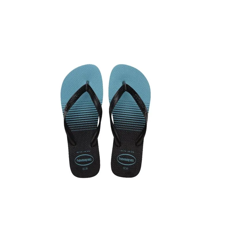 Sandalia havaianas top basic masculina azul Nautico 41/42