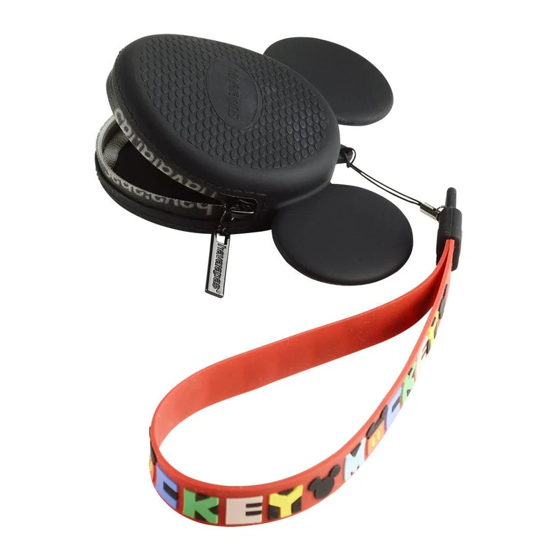 Porta Fone de Ouvido Havaianas Disney Classics Preto / Único