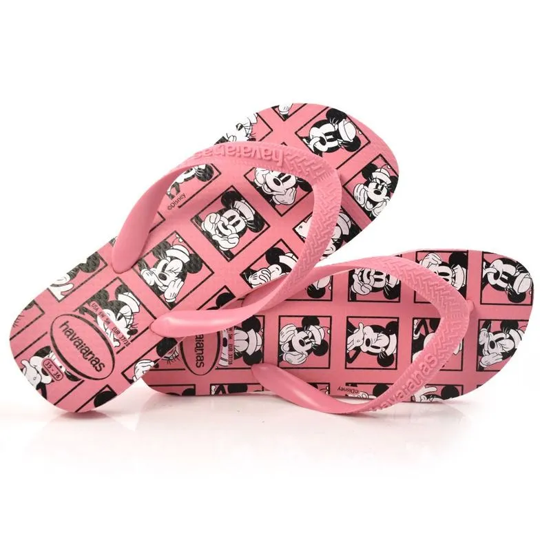 Chinelo Havaianas Top Disney Rosa 4139412 AD 37/38