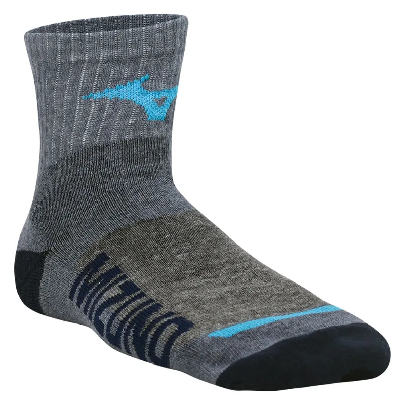 Meia Unissex Mizuno Performance Cano Médio 43-45 Cinza