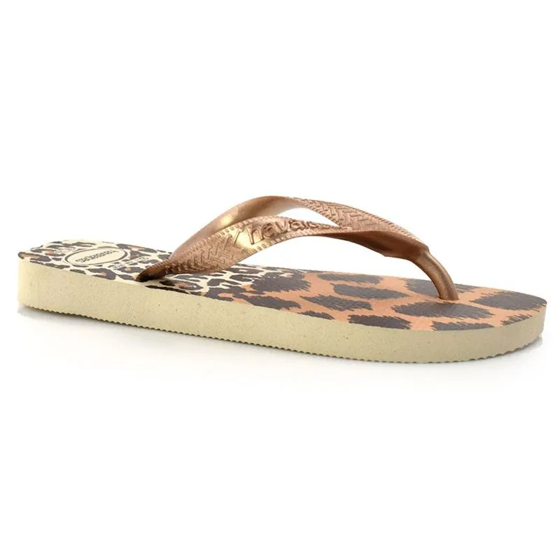 Chinelo Havaianas Top Animal Marrom 4132920 39/40