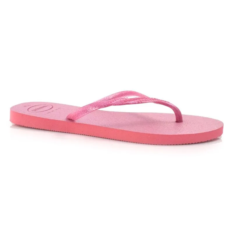 Chinelo Havaianas Fantasia Gloss Rosa 4145643 41/42